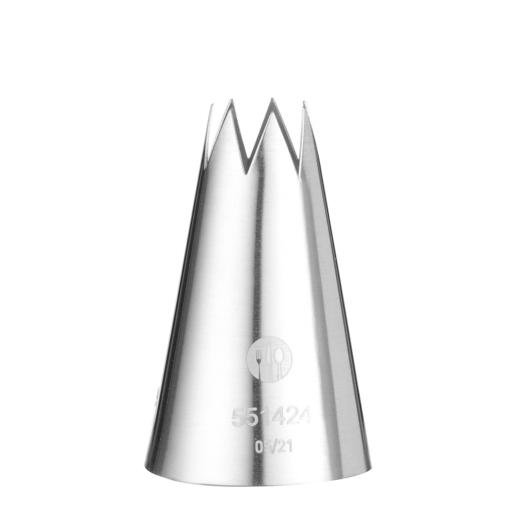 Насадки для кондитерських мішків Hendi "Зірка" Ø12 мм