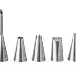 Насадки для кондитерських мішків Hendi 5 шт. - Зображення 2