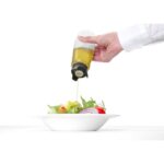 Дозатор для холодного соусу Hendi 230 мл із силіконовим клапаном, прозорий - Зображення 5