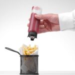 Дозатор для холодного соусу Hendi 230 мл із силіконовим клапаном, прозорий - Зображення 7