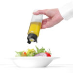 Дозатор для холодного соусу Hendi 230 мл із силіконовим клапаном, прозорий - Зображення 8