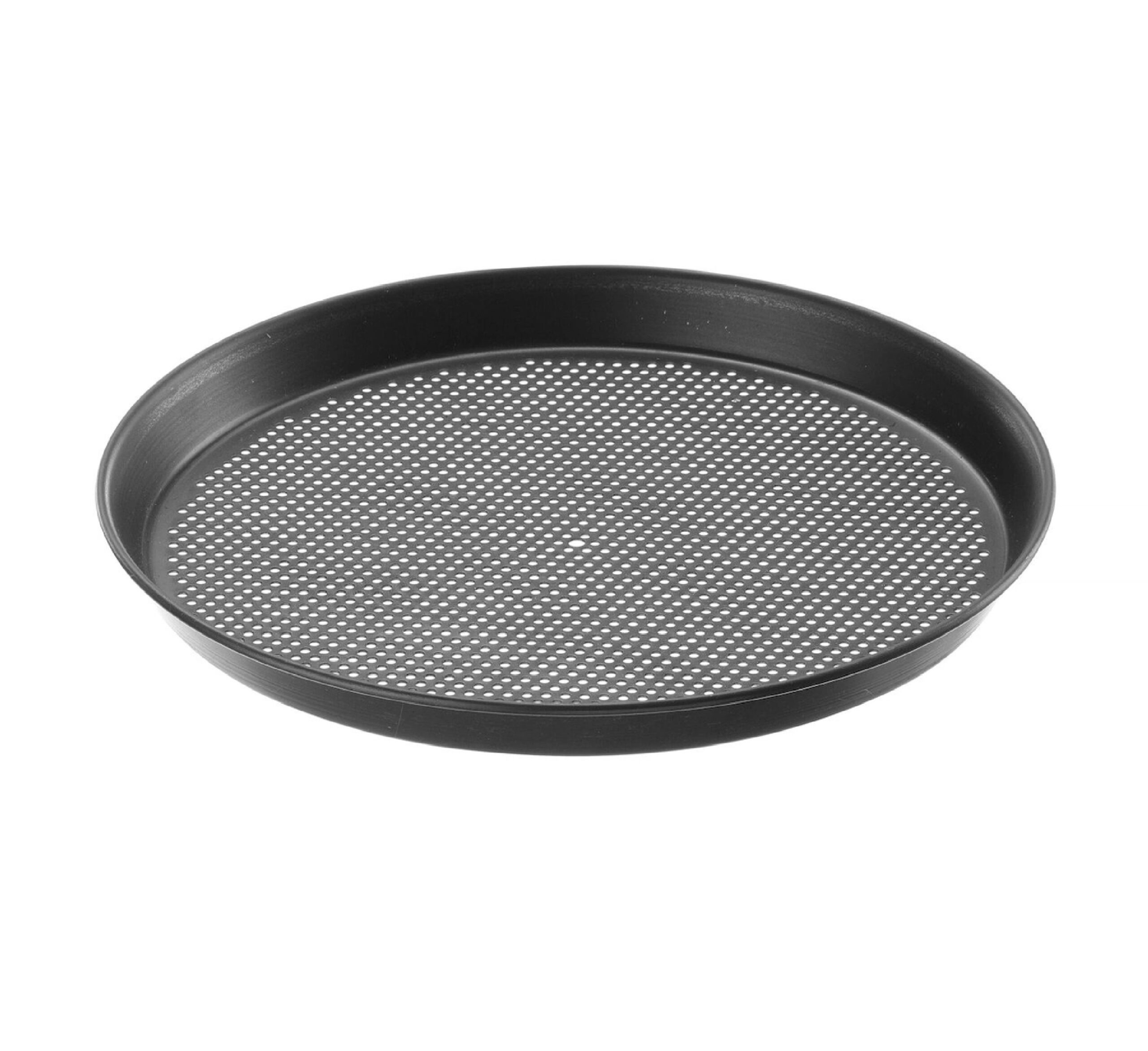 Форма для піци перфорована Hendi Ø340x25 мм