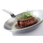 Сковорідка універсальна Hendi Profi Line із прокатної сталі Ø280x(H)50 мм - Зображення 3