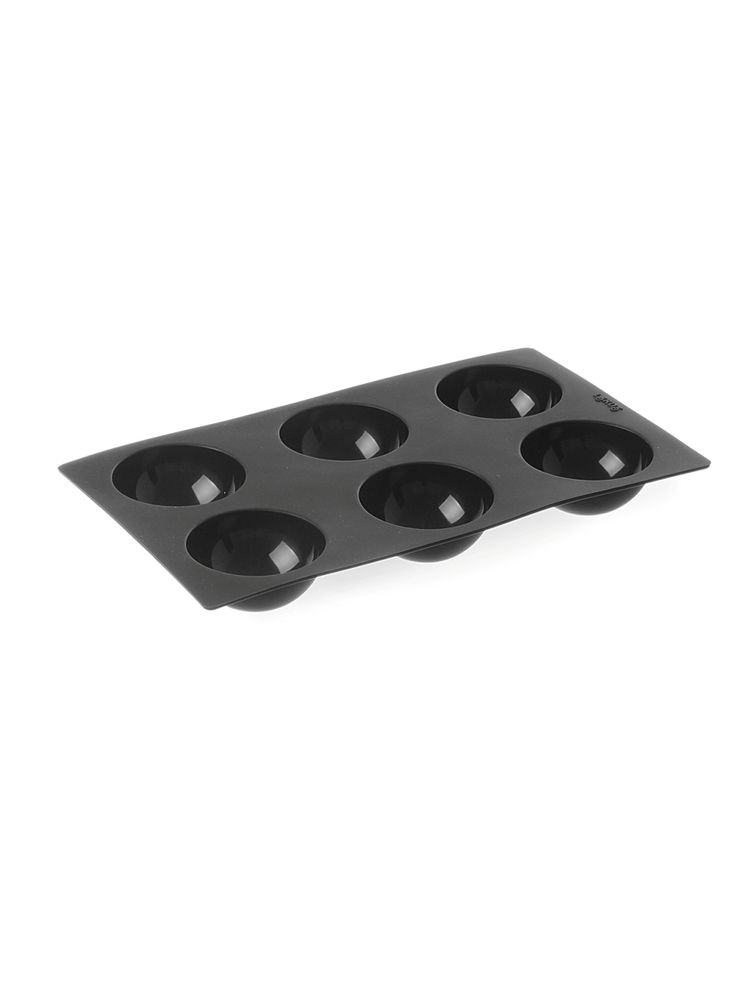 Форма силіконова Semi-Sphere Ø70x32 мм, 6 яч.