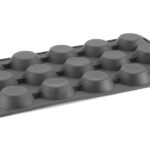 Форма силіконова Hendi Tartalette Ø50x17 мм 15 яч. - Зображення 2