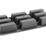 Форма силіконова Hendi Mini-Cake 9 лунок 80x30x(H)33 мм - Зображення 2