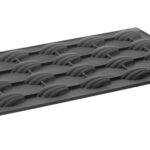 Форма силіконова Hendi Mini-Madeleines 40x28x8 мм х 20 яч. - Зображення 2