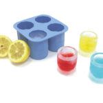 Форма для кубиків льоду у формі чарки Hendi 122x122x60 мм - Зображення 2