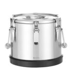 Термовідро із нержавіючої сталі для транспортування їжі Hendi 10 л - Зображення 3