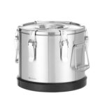 Термовідро із нержавіючої сталі для транспортування їжі Hendi 10 л - Зображення 2