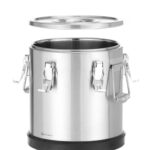 Термовідро із нержавіючої сталі для транспортування їжі Hendi 15 л - Зображення 2