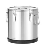 Термовідро із нержавіючої сталі для транспортування їжі Hendi 22 л - Зображення 2