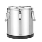 Термовідро із нержавіючої сталі для транспортування їжі Hendi 22 л