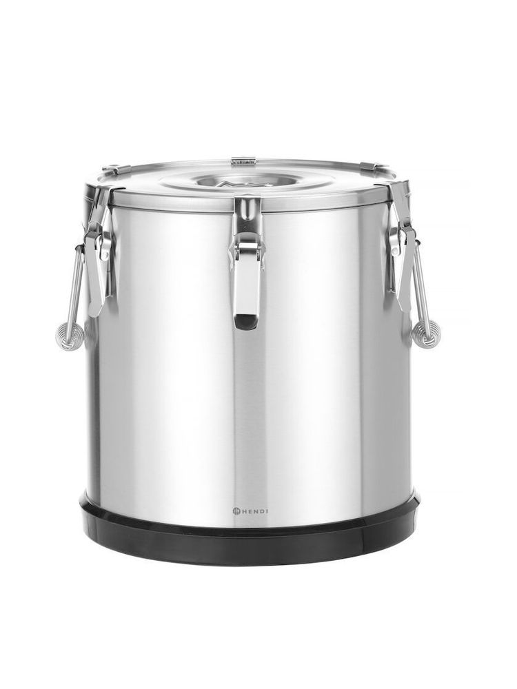 Термовідро із нержавіючої сталі для транспортування їжі Hendi 22 л