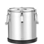 Термовідро із нержавіючої сталі для транспортування їжі Hendi 22 л - Зображення 3