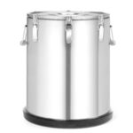 Термовідро із нержавіючої сталі для транспортування їжі Hendi 50 л - Зображення 3