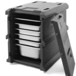 Термоконтейнер Hendi 8xGN1/1 100 л 635x465x(H)660 мм - Зображення 2