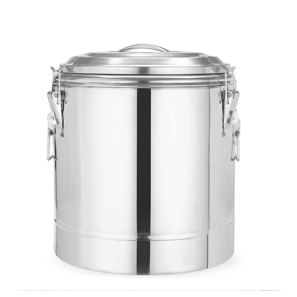 Термовідро із нержавіючої сталі для транспортування їжі Hendi 22 л