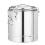 Термовідро із нержавіючої сталі для транспортування їжі Hendi 22 л - Зображення 2