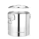 Термовідро із нержавіючої сталі для транспортування їжі Hendi 22 л - Зображення 4