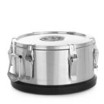 Термовідро із нержавіючої сталі для транспортування їжі Hendi 10 л - Зображення 2