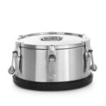 Термовідро із нержавіючої сталі для транспортування їжі Hendi 10 л