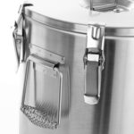 Термовідро із нержавіючої сталі для транспортування їжі Hendi 20 л - Зображення 2