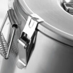 Термовідро із нержавіючої сталі для транспортування їжі Hendi 20 л - Зображення 9