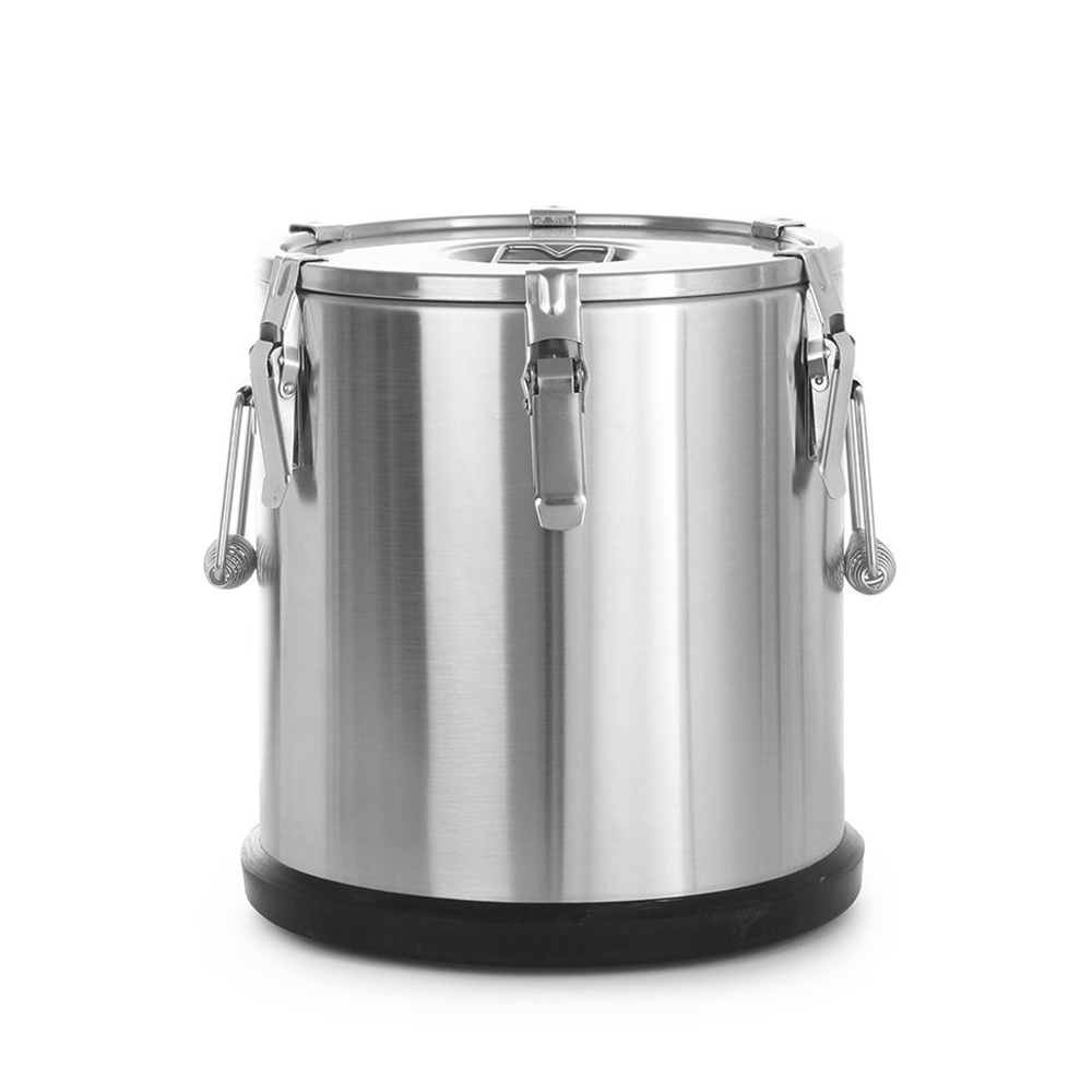 Термовідро із нержавіючої сталі для транспортування їжі Hendi 25 л