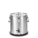 Термовідро із нержавіючої сталі для транспортування їжі з краном Hendi 20 л