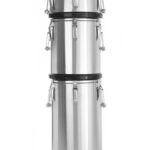 Термовідро із нержавіючої сталі для транспортування їжі Hendi 50 л - Зображення 5