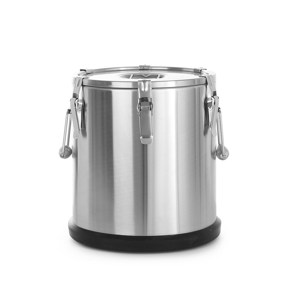 Термовідро із нержавіючої сталі для транспортування їжі Hendi 50 л