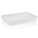 Контейнер для тіста для піци Gastro Plast 600x400x75 мм