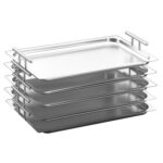 Піднос для сервірування Hendi GN 1/1 530х325х70 мм - Зображення 2