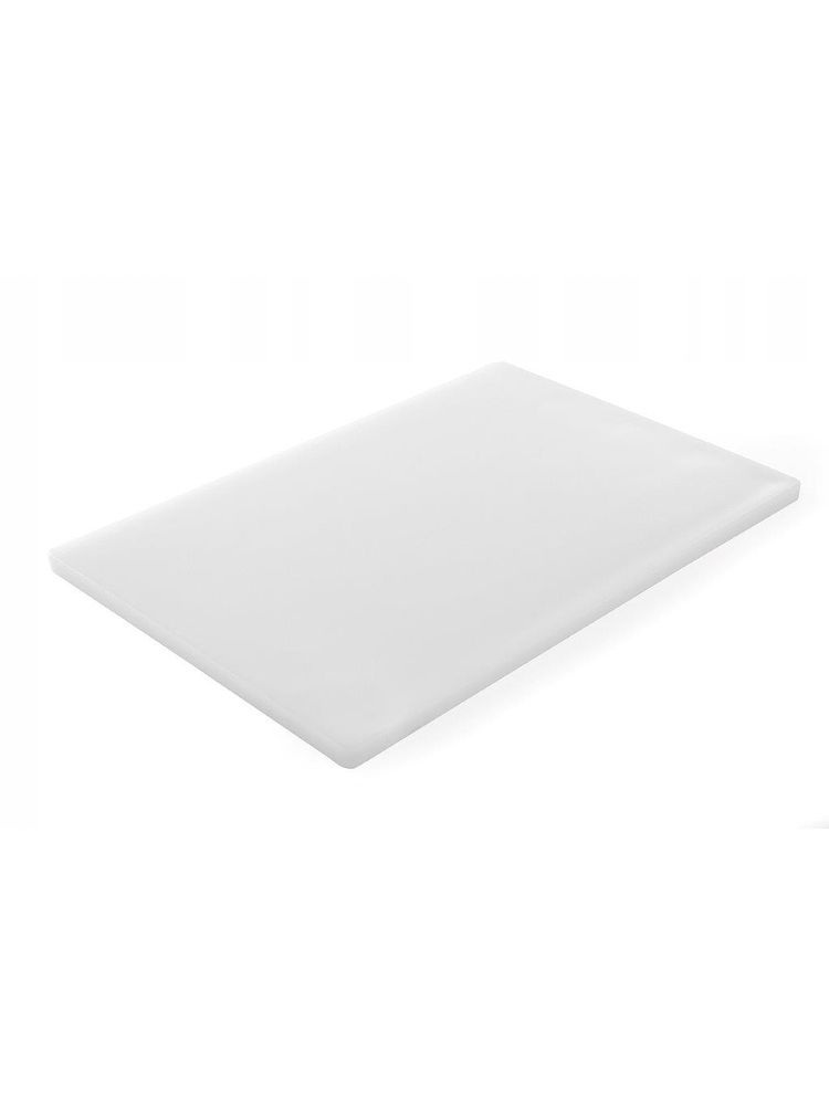 Дошка обробна біла Hendi HACCP 600х400х18мм