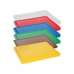 Дошка обробна синя з жолобом Hendi HACCP GN 1/1 530х325х15мм - Зображення 2