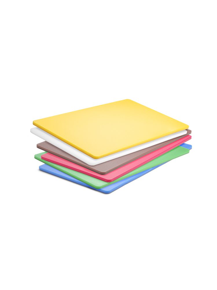 Набір обробних дощок Hendi HDPE HACCP GN 1/1 530x325х10 6 кольорів