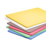 Набір обробних дощок Hendi HDPE HACCP GN 1/1 530x325х10 6 кольорів - Зображення 2