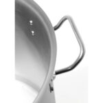 Каструля середня із кришкою Hendi Budget Line 9 л Ø250×(H)180 мм - Зображення 3