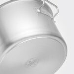 Каструля середня із кришкою Hendi Budget Line 14 л Ø300×(H)200 мм - Зображення 3