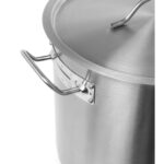 Каструля висока з кришкою Hendi Budget Line 17 л Ø280x(H)280 мм - Зображення 2