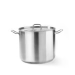 Каструля висока з кришкою Hendi Kitchen Line 5 л Ø200x(H)160 мм