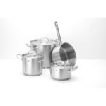 Каструля висока з кришкою Hendi Kitchen Line 20 л Ø320x(H)270 мм - Зображення 2