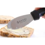 Ніж для масла Hendi 85 мм зубчастий - Зображення 2