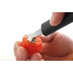 Ніж для вирізування кульок - одинарний гофрований Hendi 25х22 мм - Зображення 2