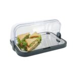 Піднос-вітрина що охолоджується Hendi 440x320x(H)205 мм - Зображення 3