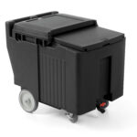 Термоконтейнер для льоду Hendi HDPE 110 л 585x800x(H)745 мм - Зображення 2