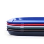 Піднос Fast Food Hendi 265x345х20 мм червоний - Зображення 5