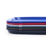 Піднос Fast Food 350x450х20 мм Hendi червоний - Зображення 4