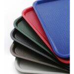 Піднос Fast Food Hendi 305х415х20 мм сірий - Зображення 2